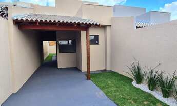 Imagem 2: Casa para venda tem 75 metros quadrados com 2 quartos em Residencial Monte Pascoal - Goiân