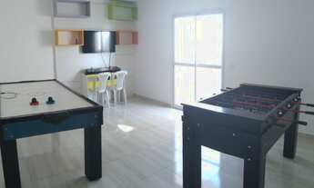 Imagem 2: 180Mil Entrada Saldo90Meses - 2 Dorm c/suíte sacada gourmet e garagem - Ocian - 100m Praia