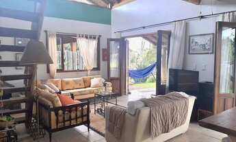 Imagem 7: PRAIA DO ROSA - CASA EM CONDOMÍNIO - 2 DORMITÓRIOS - TERRENO DE 550M2 - FRENTE LAGOA