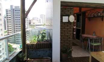 Imagem 3: Cobertura para venda com 99 metros quadrados com 2 quartos em Armação - Salvador - Bahia