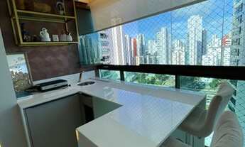 Imagem 6: Apartamento para venda com 132 metros quadrados com 4 quartos em Boa Viagem - Recife - PE