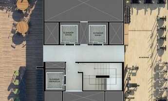 Imagem 5: Apartamento com 2 dormitórios à venda, 65 m² por R$ 648.471,73 - Tambaú - João Pessoa/PB