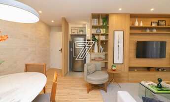 Imagem 4: Apartamento para venda com 81 metros quadrados com 3 quartos em Cabral - Curitiba - PR