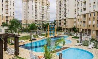 Imagem: Apartamento com dois quartos sendo uma suíte