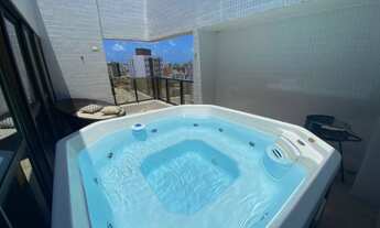 Imagem 6: Vendo Cobertura Com vista mar em Intermares!