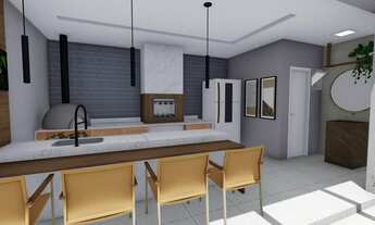 Imagem 6: Casa de condomínio para venda tem 273 metros quadrados com 3 quartos