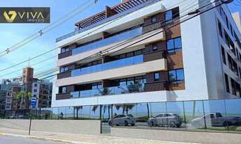 Imagem 2: Apartamento na beira-mar com 2 dormitórios à venda, 59 m² por R$ 650.000 - Cabo Branco - J