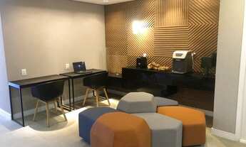 Imagem 2: Alugo Ap NOVO, 100% MOBILIADO, 1 suíte, 1 vaga, no CONDOMÍNIO URBANO 1060. 3° andar