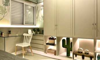 Imagem 5: Apartamento para venda possui 73 metros quadrados com 3 quartos em Parque Amazônia - Goiân