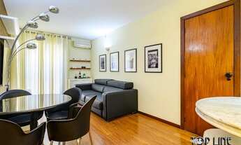 Imagem 6: Venda - Flat Mobiliado Dividido, 1 Suite - Ed. Metropolitan - Asa Norte