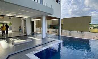 Imagem: Casa no Alphaville Brennand