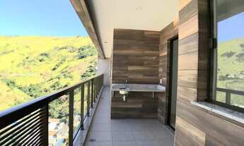 Imagem 4: Apartamento para Venda em Nova Iguaçu, Centro, 2 dormitórios, 2 suítes, 3 banheiros, 2 vag