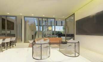 Imagem 3: Casa a venda com 400 m²; 4 suítes, lavabo, lavanderia, sala de estar e jantar e garagem no