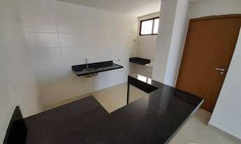 Imagem 3: Apartamento com 2 dormitórios à venda, 58 m² por R$ 295.000,00 - Intermares - Cabedelo/PB