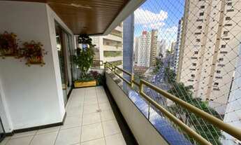 Imagem 2: Apartamento para venda tem 161 metros quadrados com 3 quartos em Setor Bueno - Goiânia - G