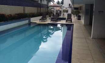 Imagem 2: Flat para venda tem 40 metros quadrados com 1 quarto em Tambaú - João Pessoa - PB