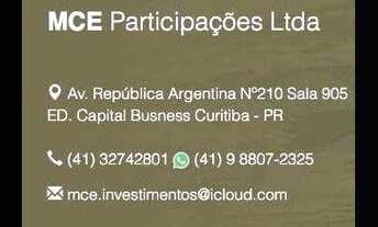 Imagem 5: Área de frente para a BR 376 KM 507 Frente à BUNGUE