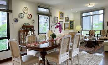 Imagem 4: Apartamento à venda 298 m2 sala ampla 4 quartos 2 suíte 3 vagas em Vila Suzana - São Paulo