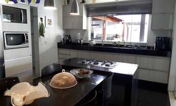 Imagem 7: Sobrado com 4 dormitórios à venda, 418 m² por R$ 2.400.000,00 - Condomínio do Lago - Goiân