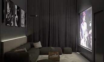 Imagem 5: Casa Térrea no jardins Munique, frente mata e lote escorrido p rua, 5 suítes, 380 m2, lote