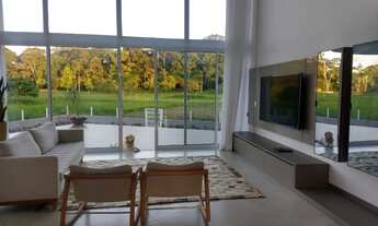 Imagem 6: CASA DE ALTO PADRÃO COM 5 QUARTOS EM CONDOMÍNIO COM LAZER COMPLETÍSSIMO DE ALDEIA!