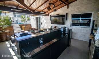 Imagem 6: Cobertura Duplex - "Porteira fechada" - 295 m2 - 4 quartos - 4 Vagas