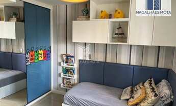 Imagem 6: Apartamento com 3 dormitórios à venda, 145 m² por R$ 1.390.000,00 - Aldeota - Fortaleza/CE