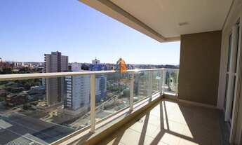 Imagem 3: Apartamento para venda tem 121 metros quadrados com 3 quartos em Cabral - Curitiba - PR