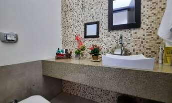 Imagem 7: Casa para venda com piscina com 3 quartos em Residencial Interlagos - Rio Verde - Goiás