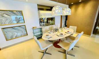 Imagem 5: Apartamento alto padrão para venda possui 134 metros quadrados com 4 quartos sendo 2 suite