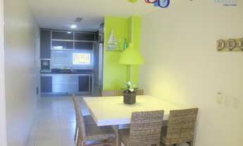 Imagem 6: Apartamento cobertura mobiliado no Porto das Dunas com 3 quartos