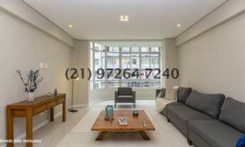 Imagem 1: Apartamento para venda tem 128 m² com 3 quartos e 1 vaga em Copacabana - Rio de Janeiro