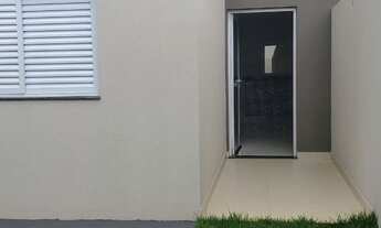 Imagem 2: Casa NOVA a venda, 82 metros quadrados com 3 quartos e 1 suíte no Novo Mundo - Uberlândia