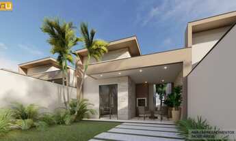 Imagem 3: Lançamento! Casa plana com 3 quartos em um maravilhoso terreno de 6 x 40 no Eusébio