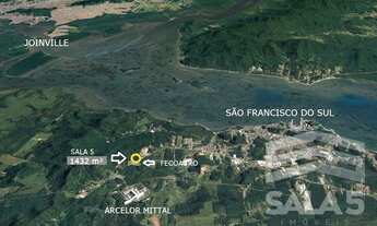 Imagem 3: SãO FRANCISCO DO SUL - Terreno Padrão - Rocio Grande