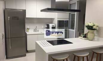 Imagem 4: Apartamento com 1 dormitório para alugar, 135 m² por R$ 8.200,00/mês - Brooklin - São Paul