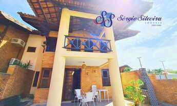 Imagem 2: Casa no Porto das Dunas perto do Beach Park em condomínio fechado 3 suítes