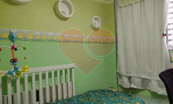 Imagem 6: Apartamento de 2 quartos com 46 m² de área construida, sol da manhã, bem ventilado, com pi