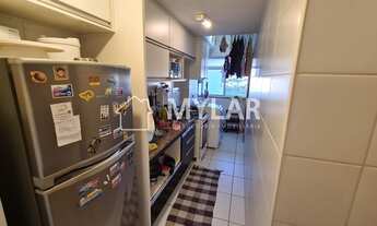 Imagem 6: Ótimo apartamento, 3 quartos, 1 suíte e condomínio com infraestrutura completa