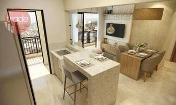 Imagem 2: Apartamento com 2 dormitórios à venda, 58 m² por R$ 360.000,00 - Ribeirânia - Ribeirão Pre