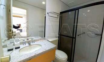 Imagem 7: Flat mobiliado com 1x dormitório na Vila Mariana, próximo do Hospital Aacd e Edmundo Vasco