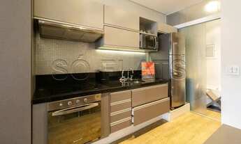 Imagem 7: Flat no It Style Home ao lado da Av. Brigadeiro Faria Lima e próx ao Google disponível par