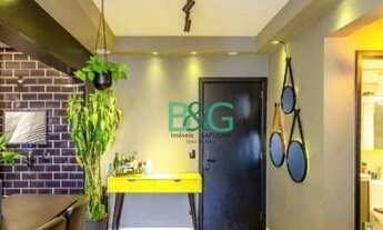 Imagem 5: Apartamento com 1 dormitório à venda, 46 m² por R$ 586.880 - República - São Paulo/SP