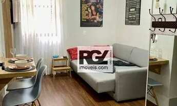 Imagem 6: Kitnet finamente reformada e mobiliada, porteira fechada, 1 vaga