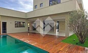 Imagem 2: Sobrado de luxo no Alphaville Goiás com 5 suítes