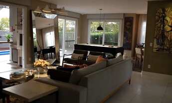 Imagem 3: Linda casa com 05 suítes, em Jurerê Internacional - Florianópolis