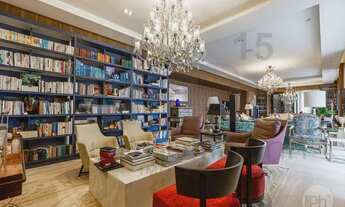 Imagem 6: Apartamento de luxo com vista panorâmica no Ed. Merano em Moema - São Paulo