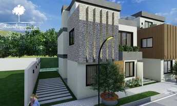 Imagem: CASA COM 5 QUARTOS PROJETO CONTEMPORÂNEO