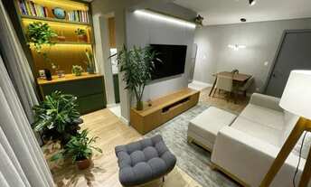Imagem: Apartamento mobiliado de cinema no Folow