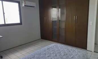 Imagem 2: Apartamento para aluguel com 108 metros quadrados com 3 quartos em Ponta Negra - Natal - R